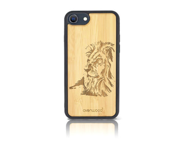 Coque arrière LÖWE pour iPhone SE 3e génération (2022)